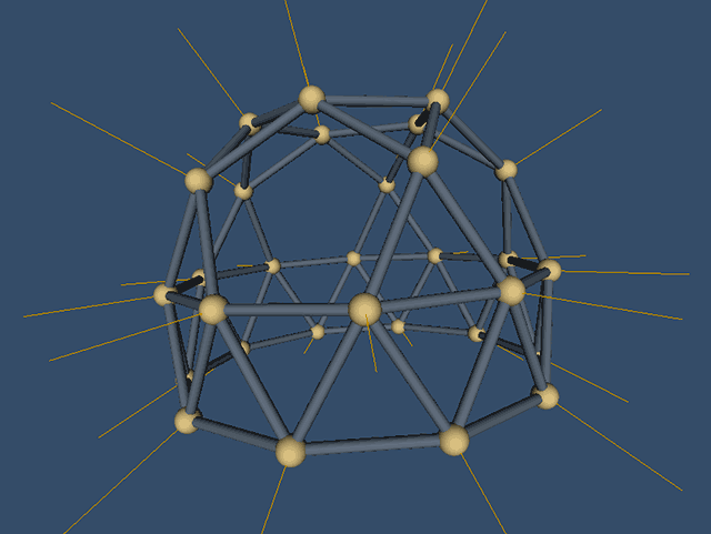 Screen Shot of J25 from Polyhedra